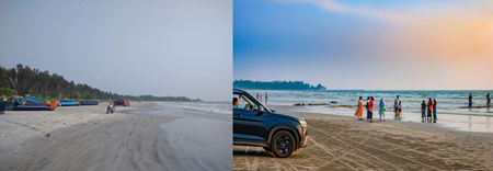 Drive Beach Payyoli (Payyoli Beach) ~ 13.00 km